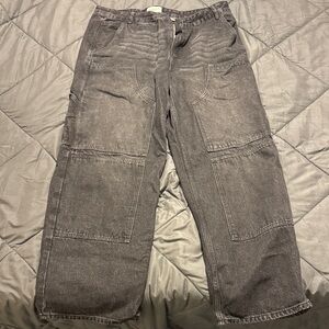 YoungLa Black Cargo Pants